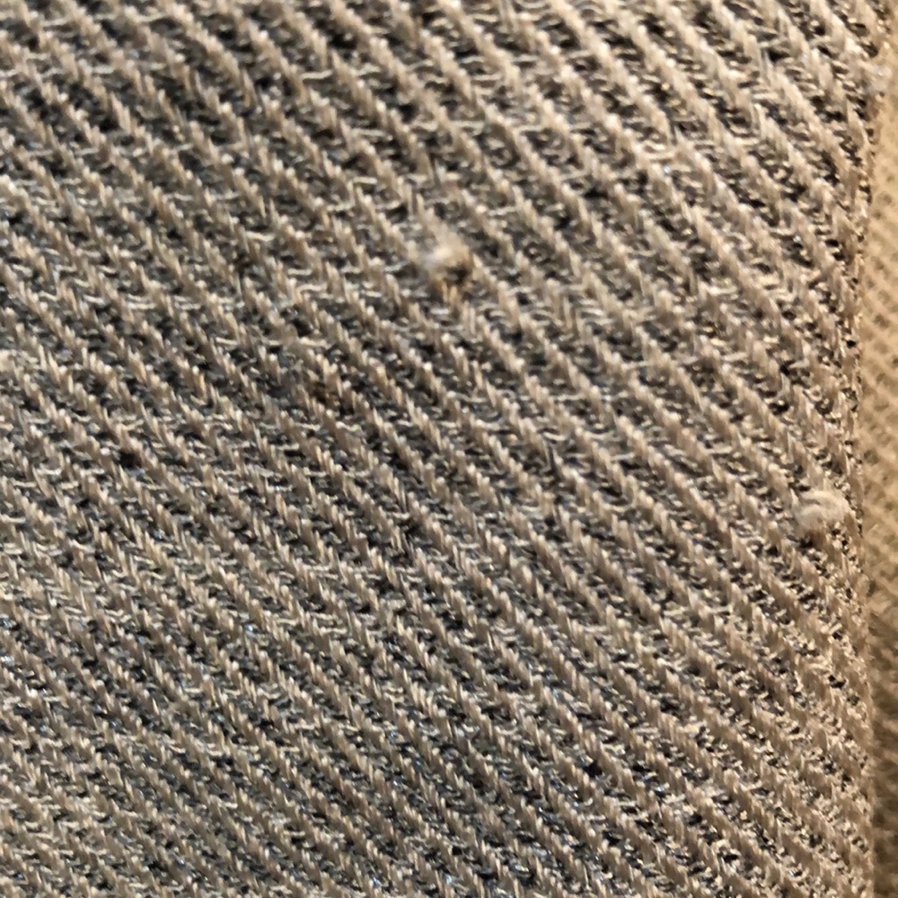 Fully Lined Anne Klein Light Gray Jacket - image 8